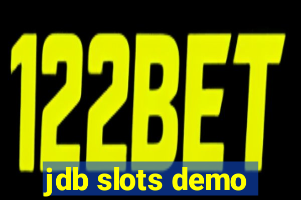 jdb slots demo